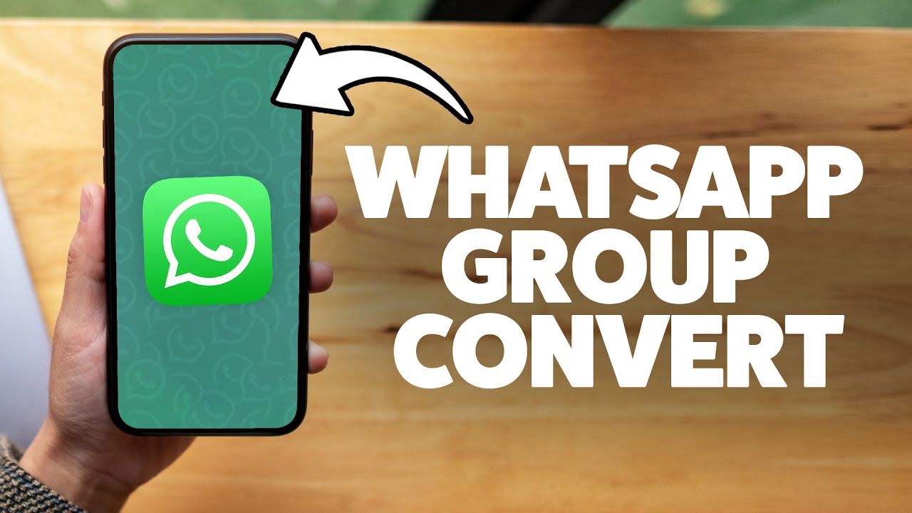 How To Convert A WhatsApp Group To A Broadcast List 2025 (iPhone & Android)