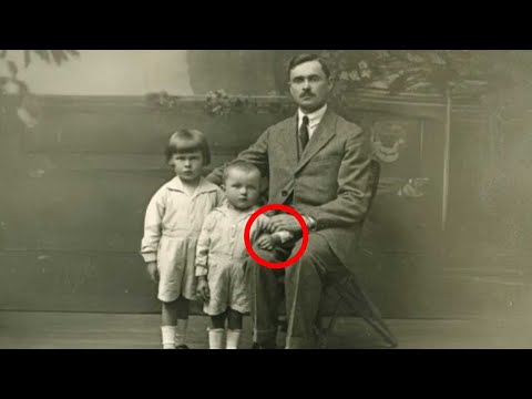 Grandpa Finds Old Family Photo. When He Looks Closer, He Gets The Fright Of His Life