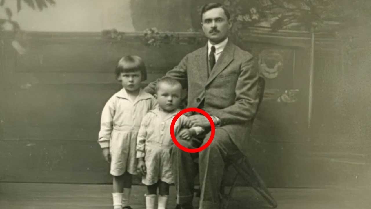 Grandpa Discovers Vintage Family Photo: A Shocking Revelation