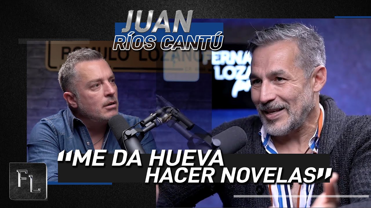 Fernando Lozano presenta a Juan Ríos Cantú 🎬