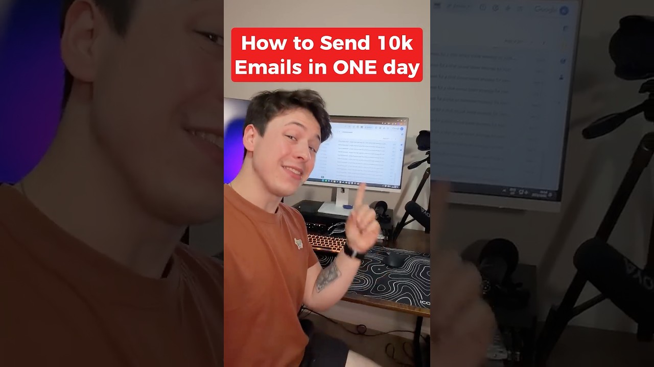 Sent 10k Personalized Emails in One Day π