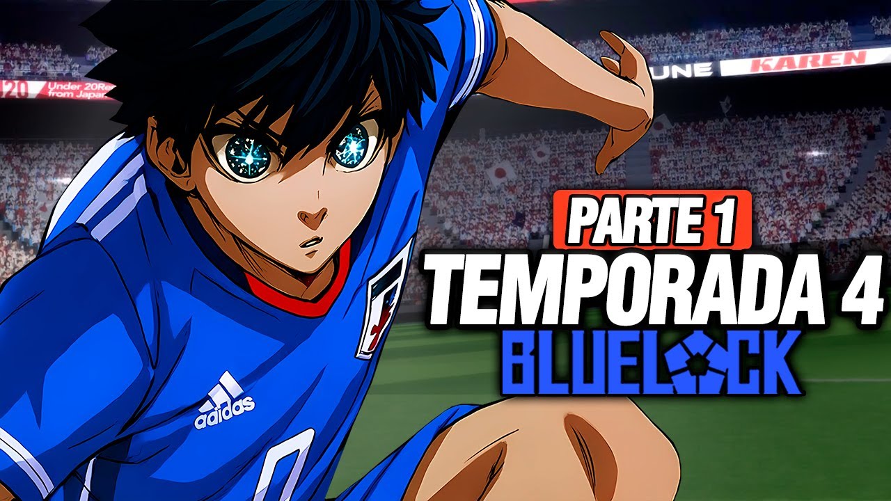 Mundial Comienza para ISAGI en Blue Lock S4 ⚽