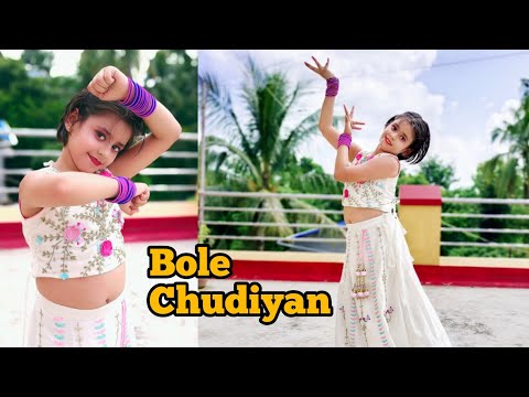 Bole Chudiyan song | Shahrukh Khan, Kajol, kareena, Hrithik | Dance cover by Nrityavarati ( Megha)