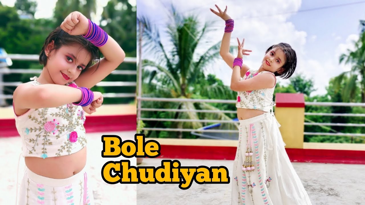Bole Chudiyan Dance Cover | Shahrukh Khan, Kajol & More | Nrityavarati (Megha) 💃