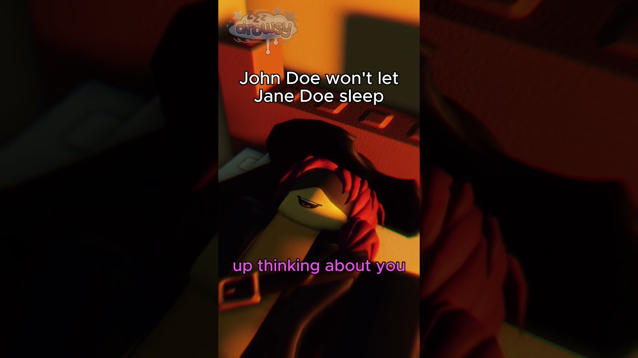 John Doe Blocks Jane's Sleep in Roblox 😴