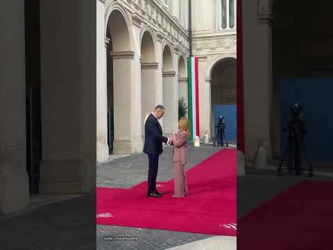 NAWROCKI SPOTKAŁ SIĘ Z GIORGIĄ MELONI!