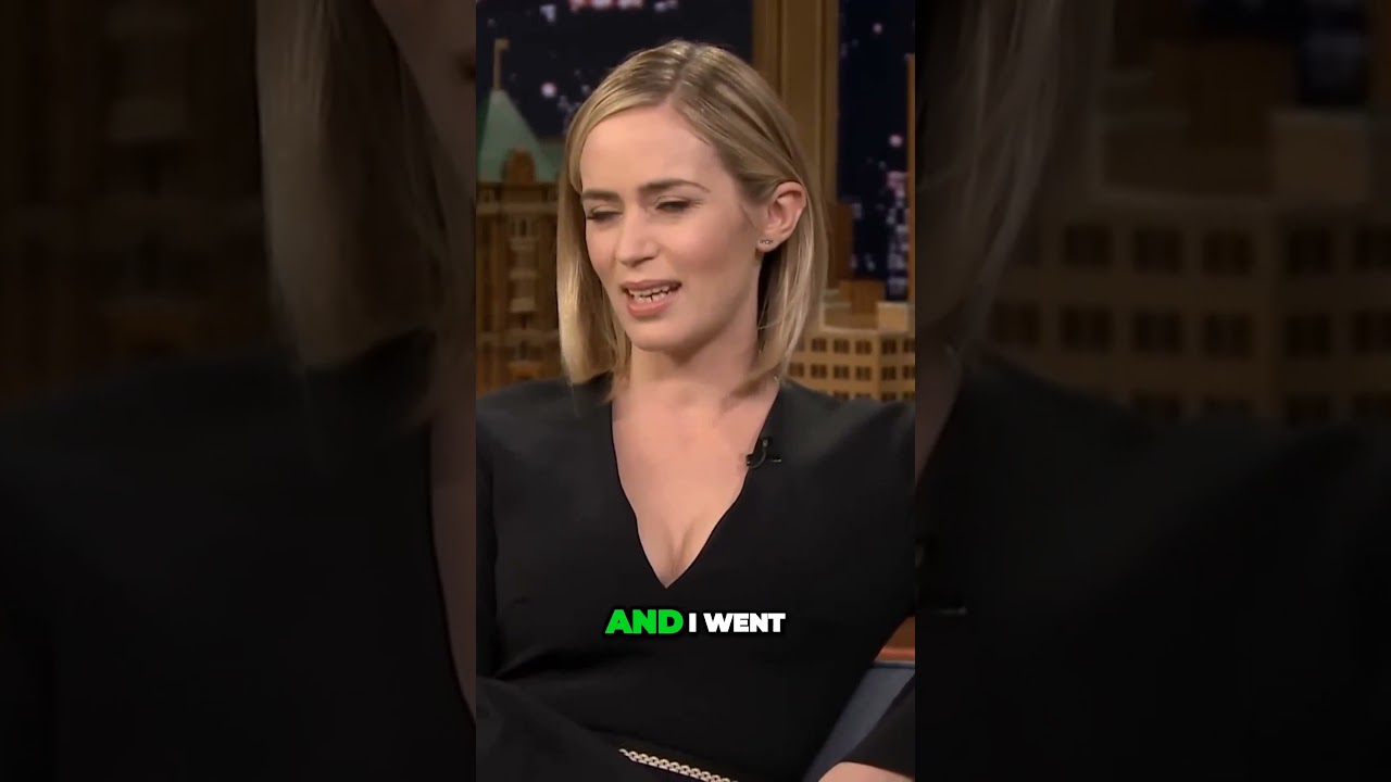 Emily Blunt on Her Daughter's American & British Accent 🇺🇸🇬🇧