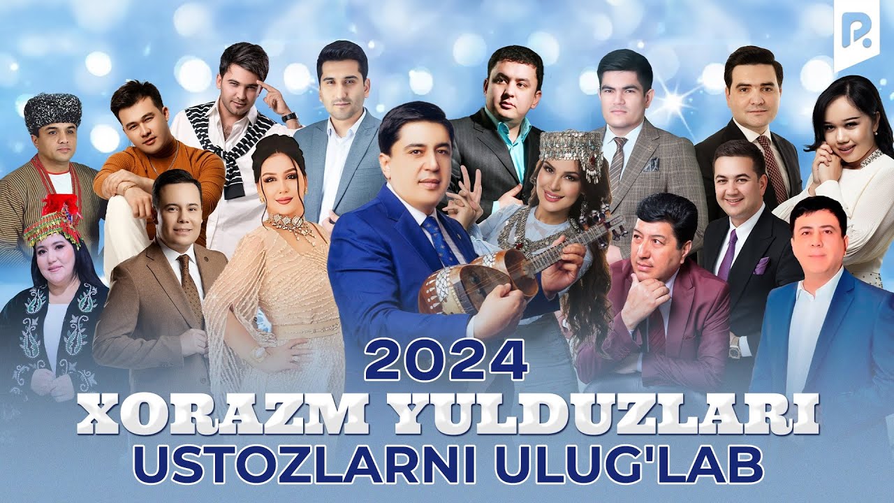 Xorazm Yulduzlari Ustozlarni Ulug'lab, 2024 Konsert Dasturi 🎶