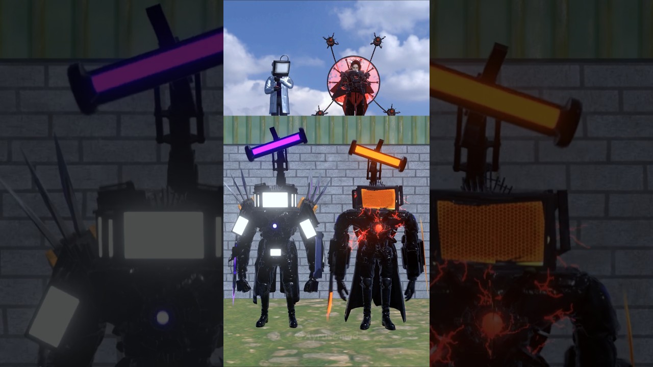 Which Upgraded Titan TV Man Will You Pick? ๐ค