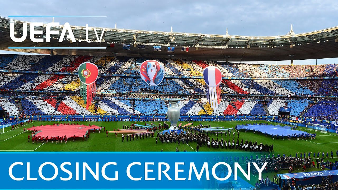 David Guetta Rocks UEFA EURO 2016 Closing Ceremony 🎶