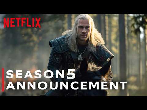 The Witcher: Season 5 | Announcement Trailer | Netflix