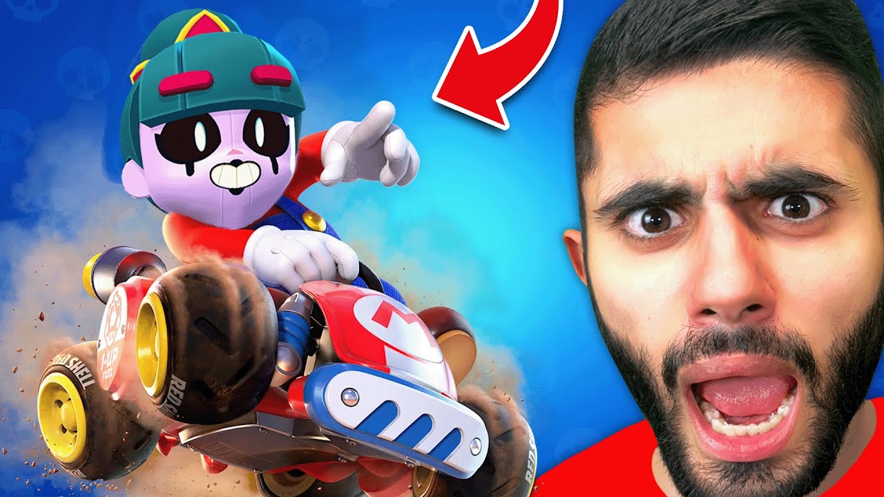 Mario Kart in Brawl Stars mit Gigi! 🚗