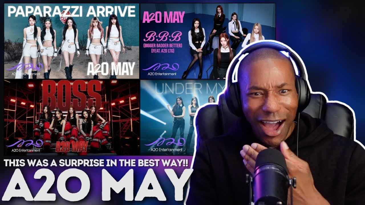 A2O MAY MV Reaction: Paparazzi, Boss & More 🎬