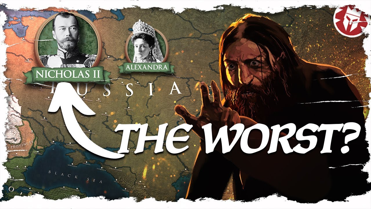 Nicholas II: The Tsar Often Called the Worst Ruler in Russian History 👑