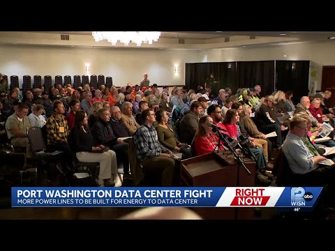 Port Washington AI data center project raises concerns over power lines