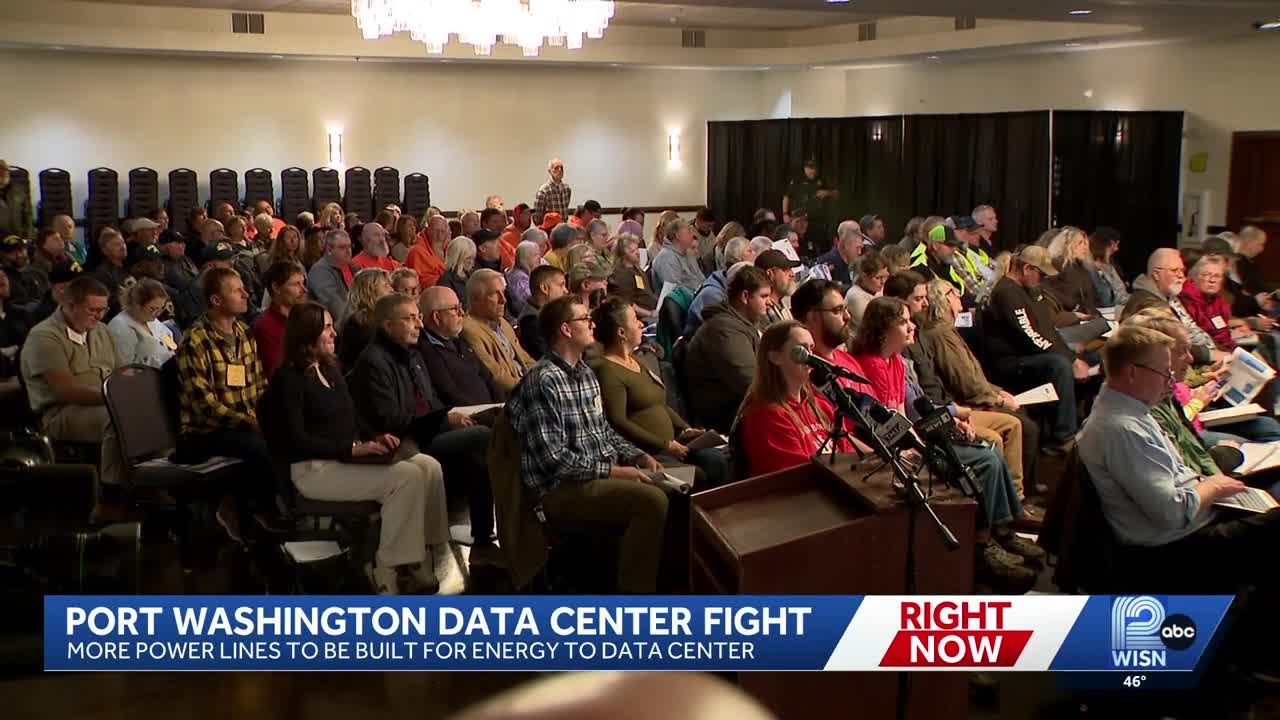 Controversy Sparks Over Power Line Plans for Port Washington's Massive AI Data Center ⚡