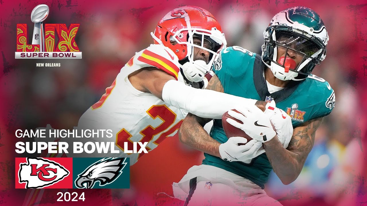 Super Bowl LIX Highlights: Chiefs vs. Eagles 🏈