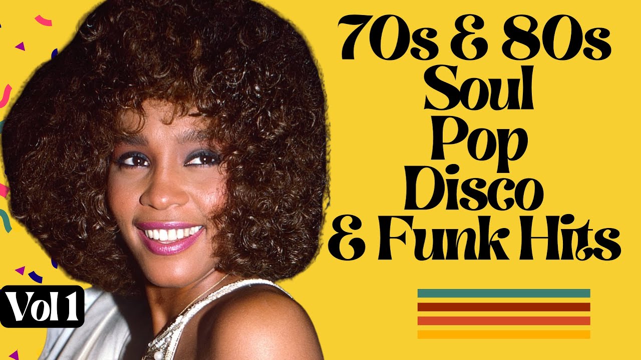 70s & 80s Dance & Soul Party Mix 🎶