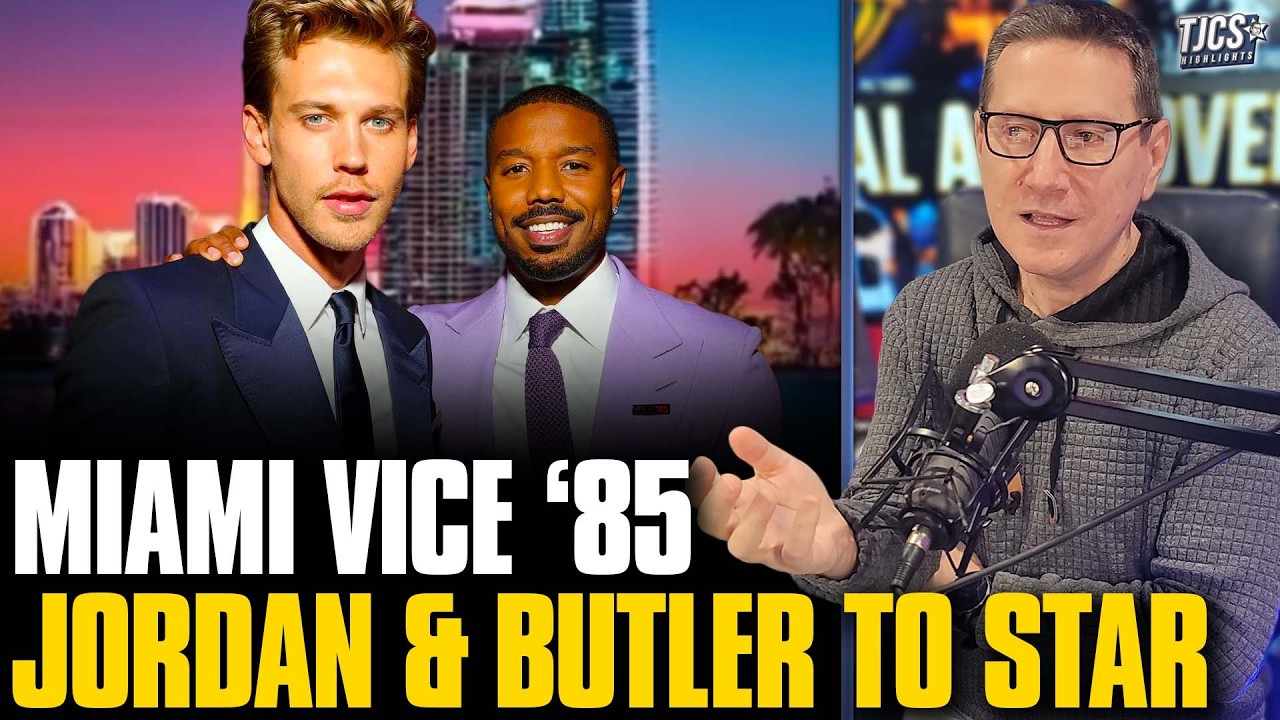 Official: Michael B. Jordan & Austin Butler Lead ‘Miami Vice ’85’ From Top Gun: Maverick Director