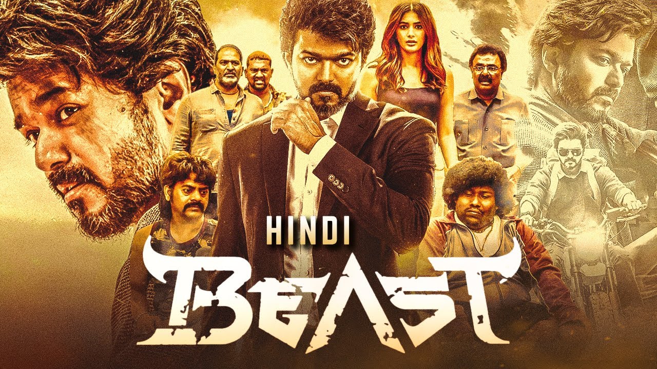 BEAST (2022) Hindi Dubbed Full Movie | Featuring Thalapathy Vijay, Pooja Hegde, and Anirudh