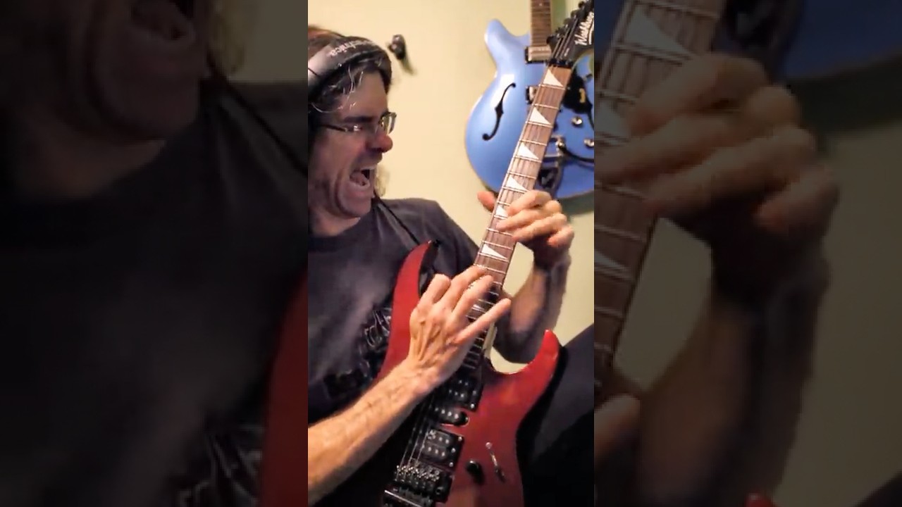 Beat It Solo - Van Halen/Michael Jackson Guitar Cover 🎸