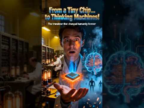 The Evolution of a Tiny Chip into a Thinking Mind