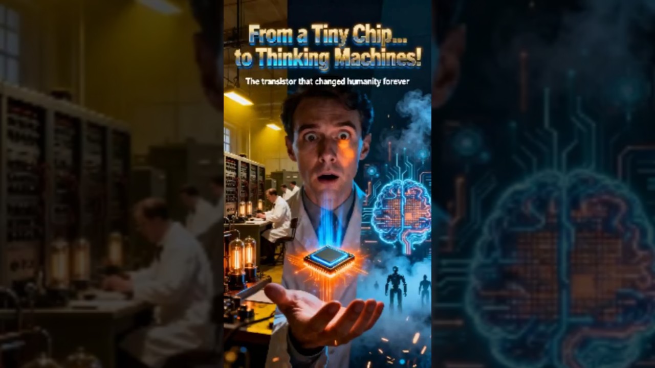 The Evolution of a Tiny Chip into a Thinking Mind