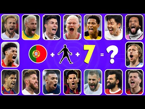 Can You Guess The Player By Their Song and Goal Celebration?⚽️🎶| Football Quiz | Ronaldo, Messi