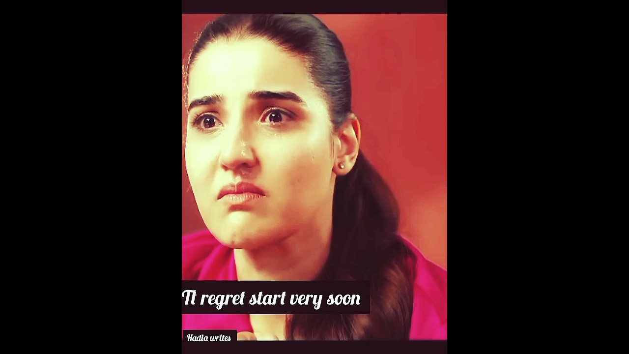 Did.tt regret start very soon?#bismal#arydrama#hareemfarooq#nuhmanejaz#shorts#ytshorts