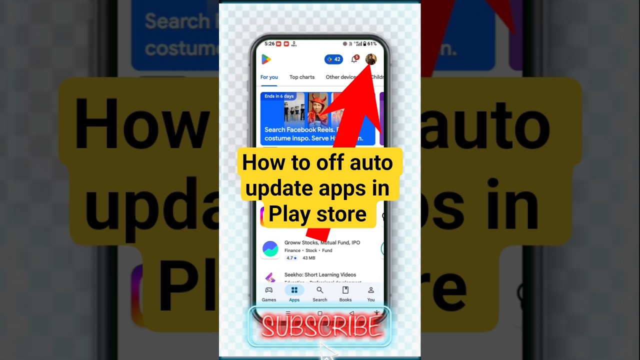 Disable Auto-Update Apps in Play Store 📱