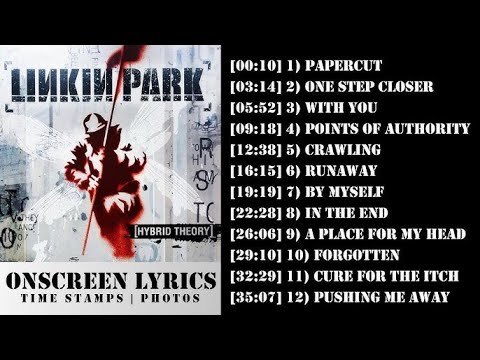 Linkin Park -  Hybrid Theory full album 🎧🔥