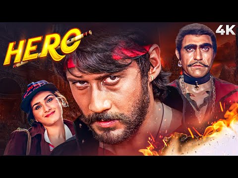 Hero (1983) Full Movie (4K) Jackie Shroff's BLOCKBUSTER Debut Movie | Meenakshi Seshadri | Amrish P.