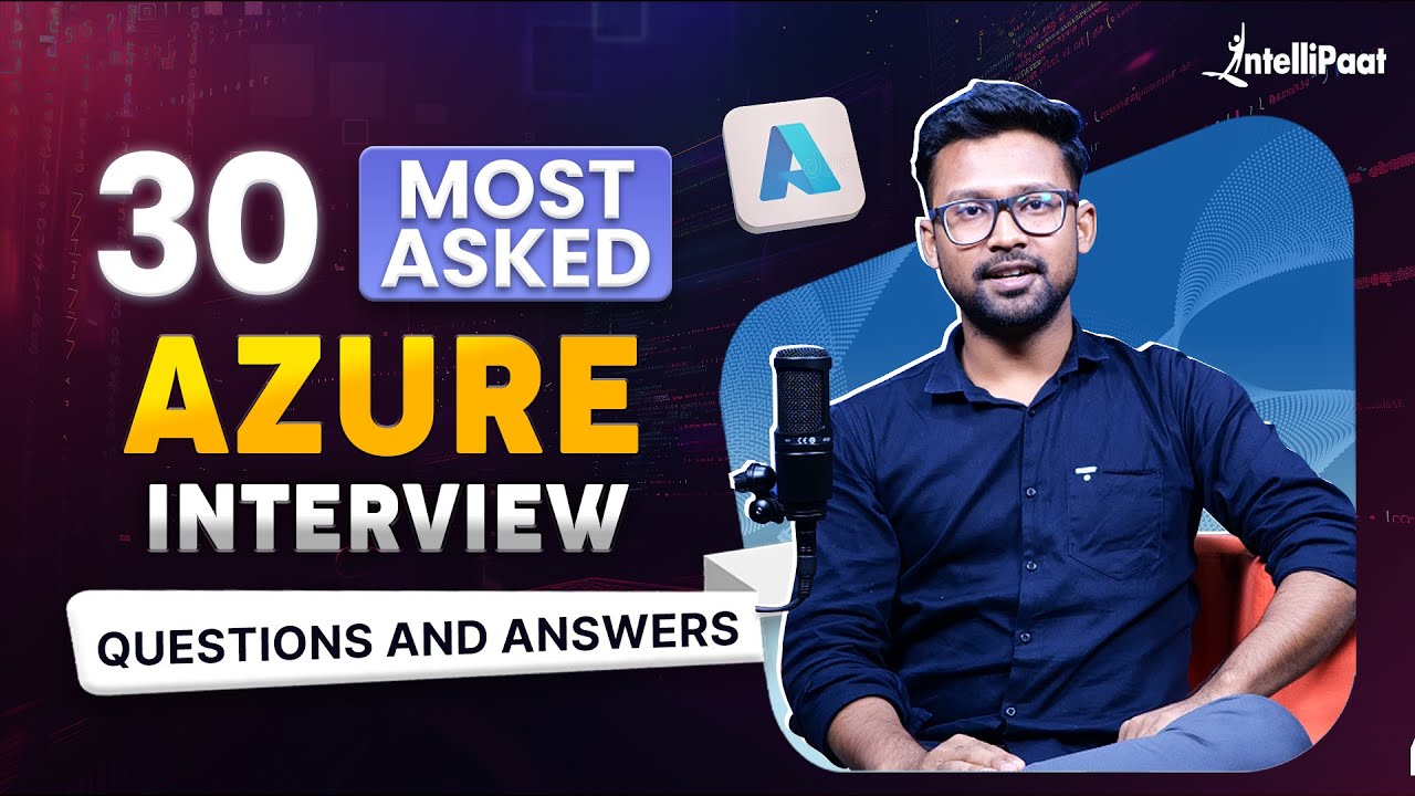 Top Azure Interview Questions & Answers for 2025 🚀 | Prepare with Intellipaat