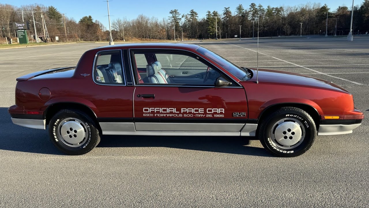 1985 Oldsmobile Calais: The Slowest Indy Pace Car 🚗