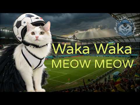 Shakira - Waka Waka (MEOW MEOW)