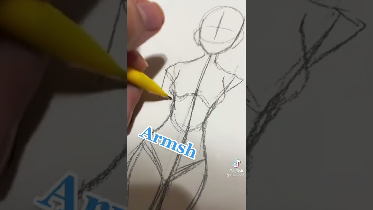 How to Draw a Body Tutorial
