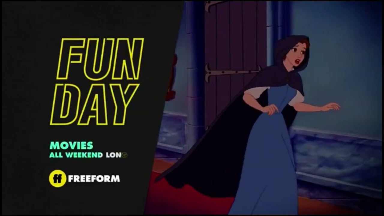 Freeform USA Promo Fun Day Movies 🎥 (Feb 2022)