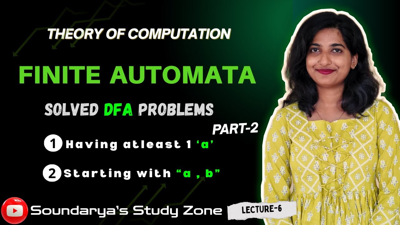 Master Finite Automata DFA Problems with Transition Tables & Diagrams π