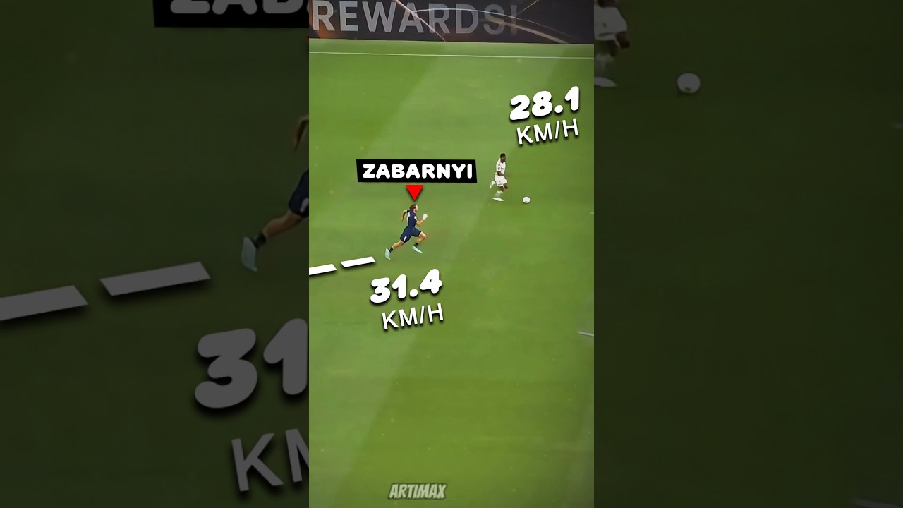 Zabarnyi's Speed in Football – Ukraine's Rising Star