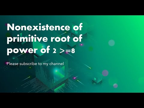 Primitive Roots of Powers of 2 π«