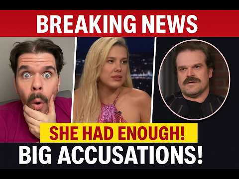 Harassment And Bullying! Millie Bobby Brown Filed Complaint Against David Harbour! STRANGER Things!