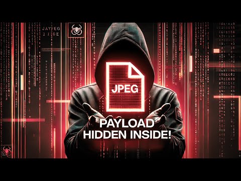 Can You HIDE a SECRET PAYLOAD in a JPEG Image? - Lec 27