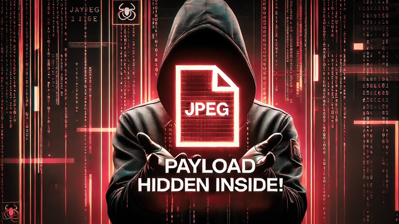 How to Hide Secret Payloads in JPEG Images Using Steganography 🔍