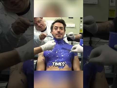 Times when Robert Downey Jr. Goes Totally Off Script! #marvel #moviebloopers #rdj