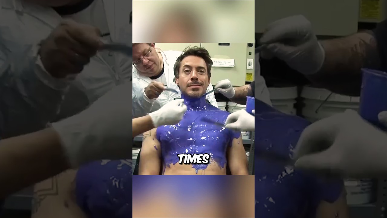 Robert Downey Jr. Goes Off Script in Marvel Scenes 🎬