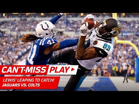 Blake Bortles' Deep Ball Leads to Marcedes Lewis' Leaping TD Catch! | Can't-Miss Play | NFL Wk 7
