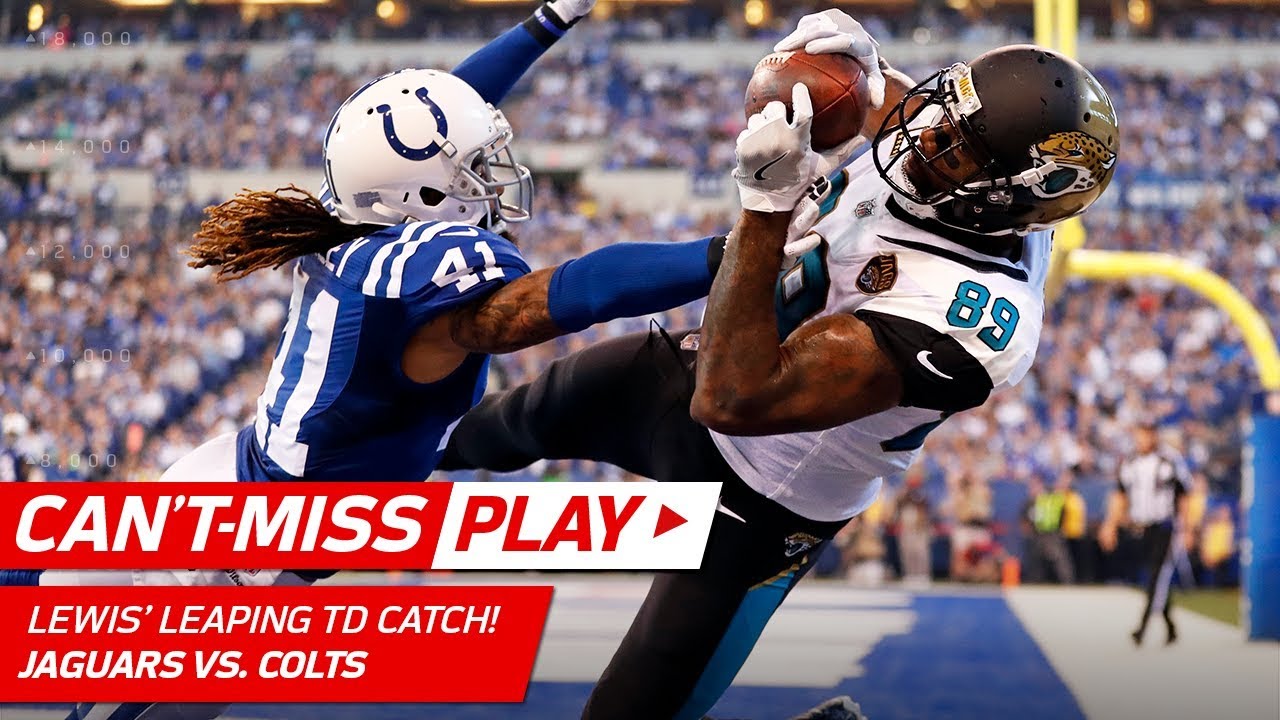 Blake Bortles' Perfect Deep Throw Sparks Marcedes Lewis' Spectacular TD Catch 🏈 | NFL Week 7 Highlight