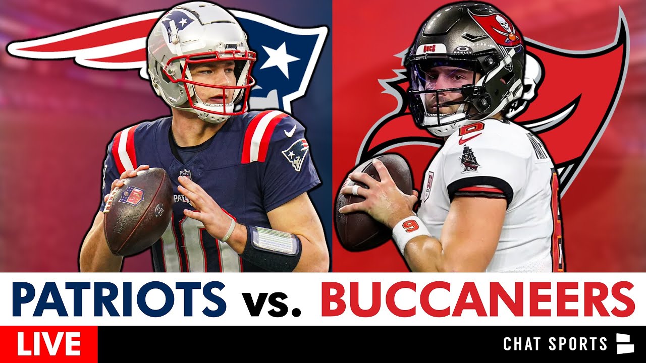 Patriots vs Buccaneers Live Score & Highlights 🏈
