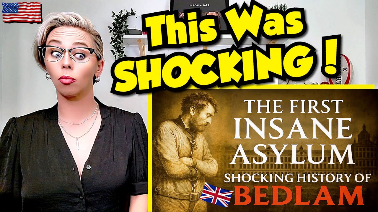 American Reacts to UK’s First Insane Asylum 🏥