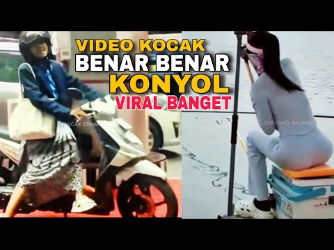 KONYOL BANGET‼️ BENAR BENAR KOCAK BIKIN NGAKAK‼️KUMPULAN VIDEO TERLUCU